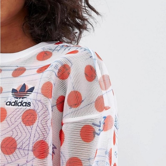 *Host pick* NWOT Adidas Osaka mesh sweater - Picture 4 of 7